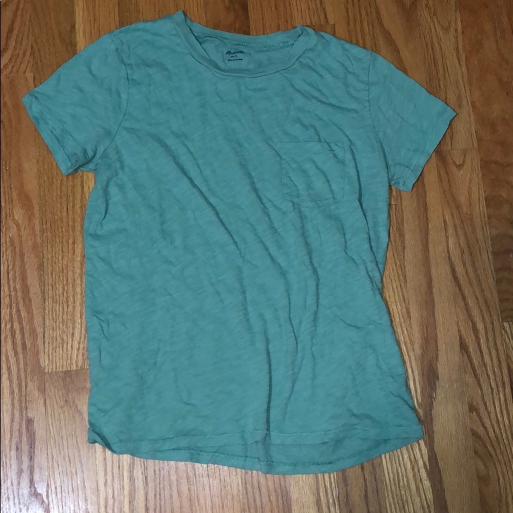 Made well green tshirt